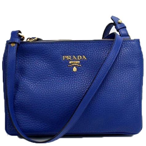 blue prada bag chain|prada front zip shoulder bags.